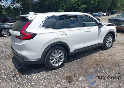 2025 Honda Cr-V Ex-L 2Wd from USA, damaged, VIN 5J6RS3H70SL004436